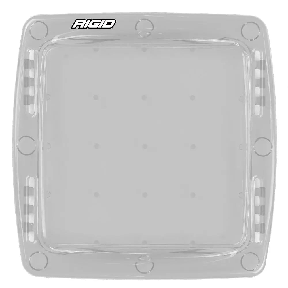 RIGID Industries Q-Series Lens Cover - Clear [103923]