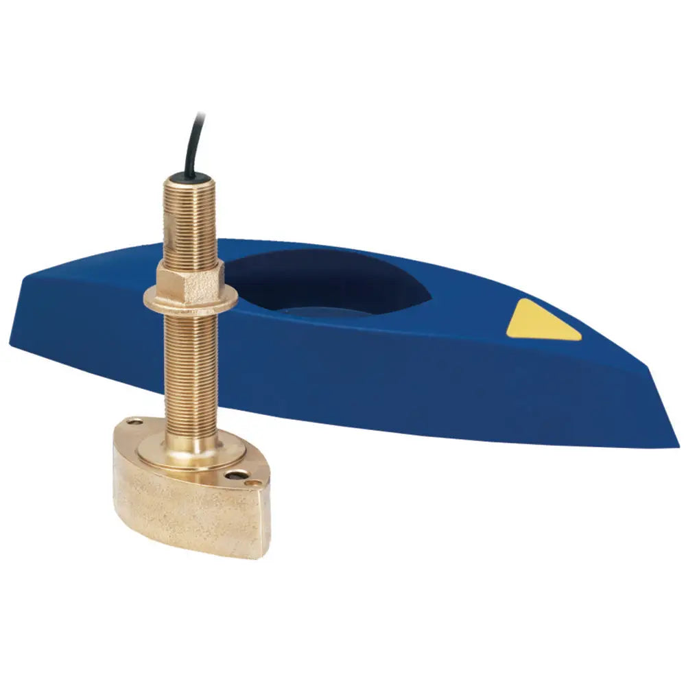 Airmar B45-DT-HB 600W Thru-Hull Transducer w/Fairing Block  Humminbird 
