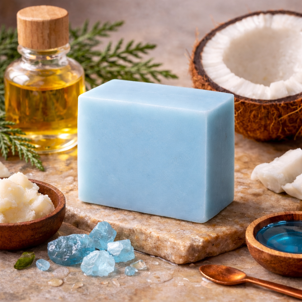 Copper GHKCU Peptide Beef Tallow Soap Bar