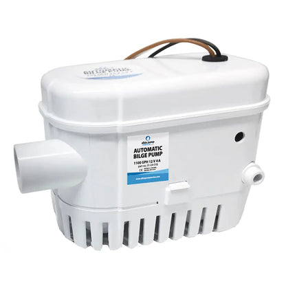 Albin Group Automatic Bilge Pump 1100 GPH - 24V [01-04-019]