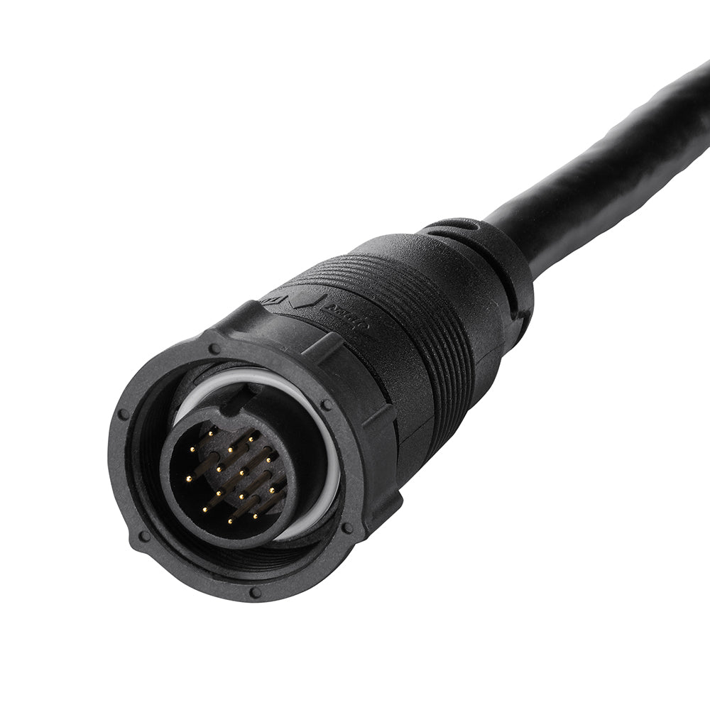 Humminbird XTM-14-HW-MDI-T MEGA DI+ Dual Spectrum CHIRP Trolling Motor Transducer w/Temp f/SOLIX