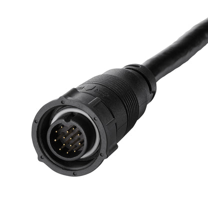 Humminbird XTM-14-HW-MDI-T MEGA DI+ Dual Spectrum CHIRP Trolling Motor Transducer w/Temp f/SOLIX