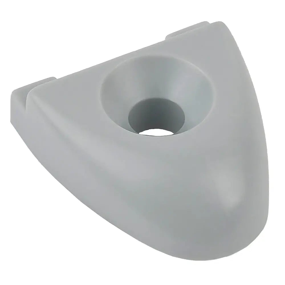 Schaefer T-Track Endstop f/1" Track - Grey [74-35-G]