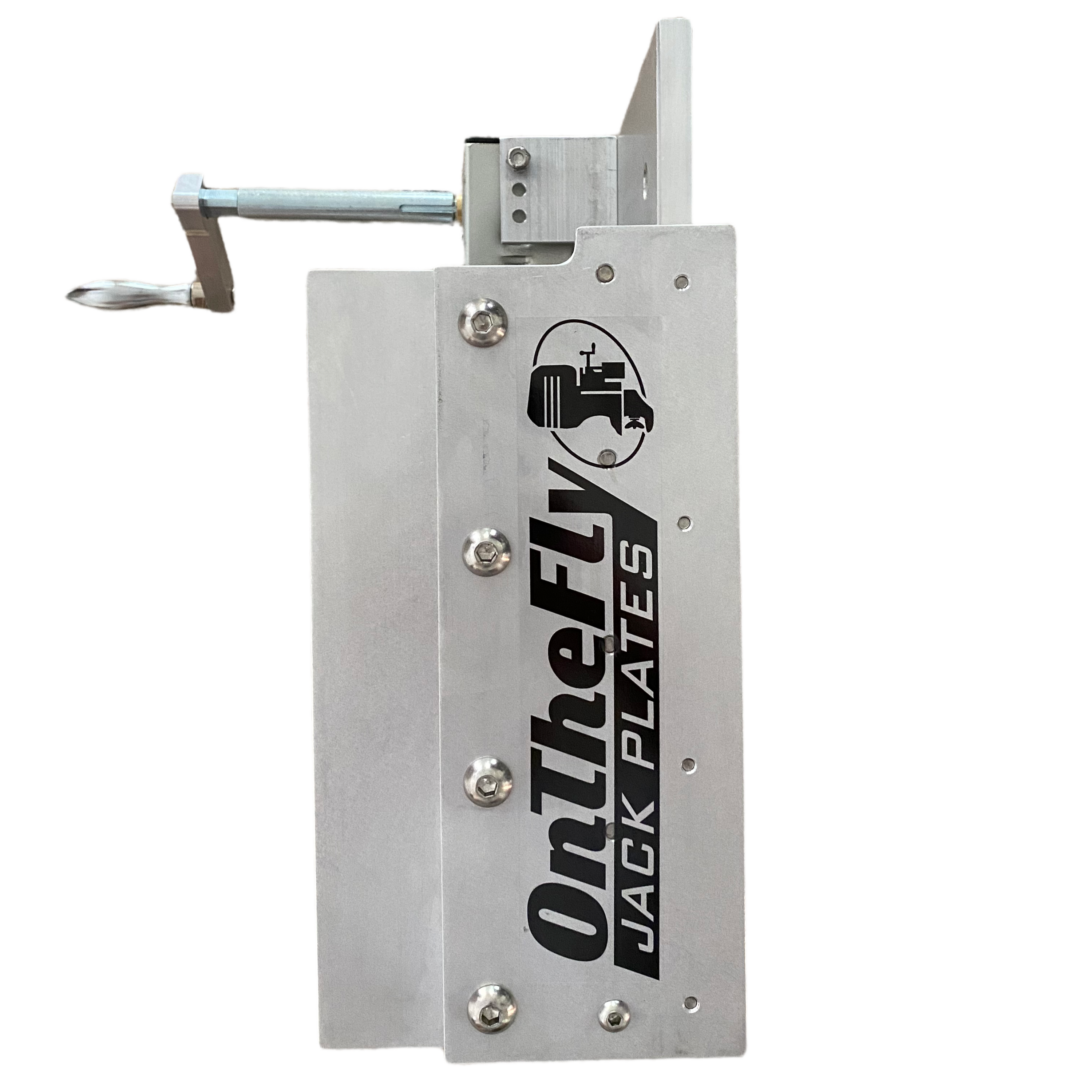 Large Manual Jack Plate (up to 50hp motors) | On The Fly Jack Plates