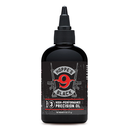 Black Precision Oil