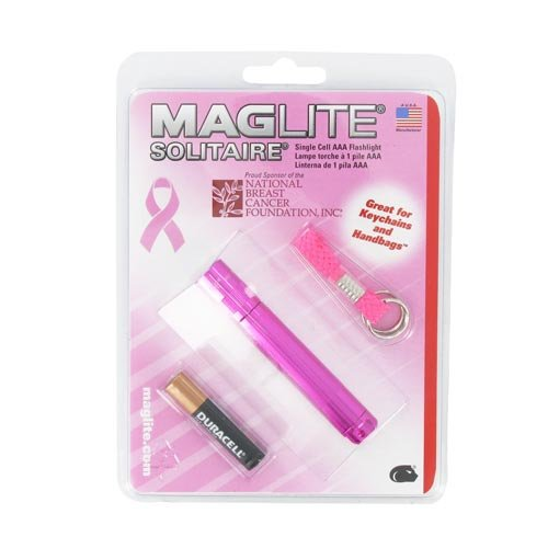 Solitaire AAA-Cell Incandescent Flashlight