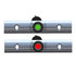 TACO Rub Rail Mounted LED Navigation Light Set - 4" w/Deutsch Plug Port & Starboard