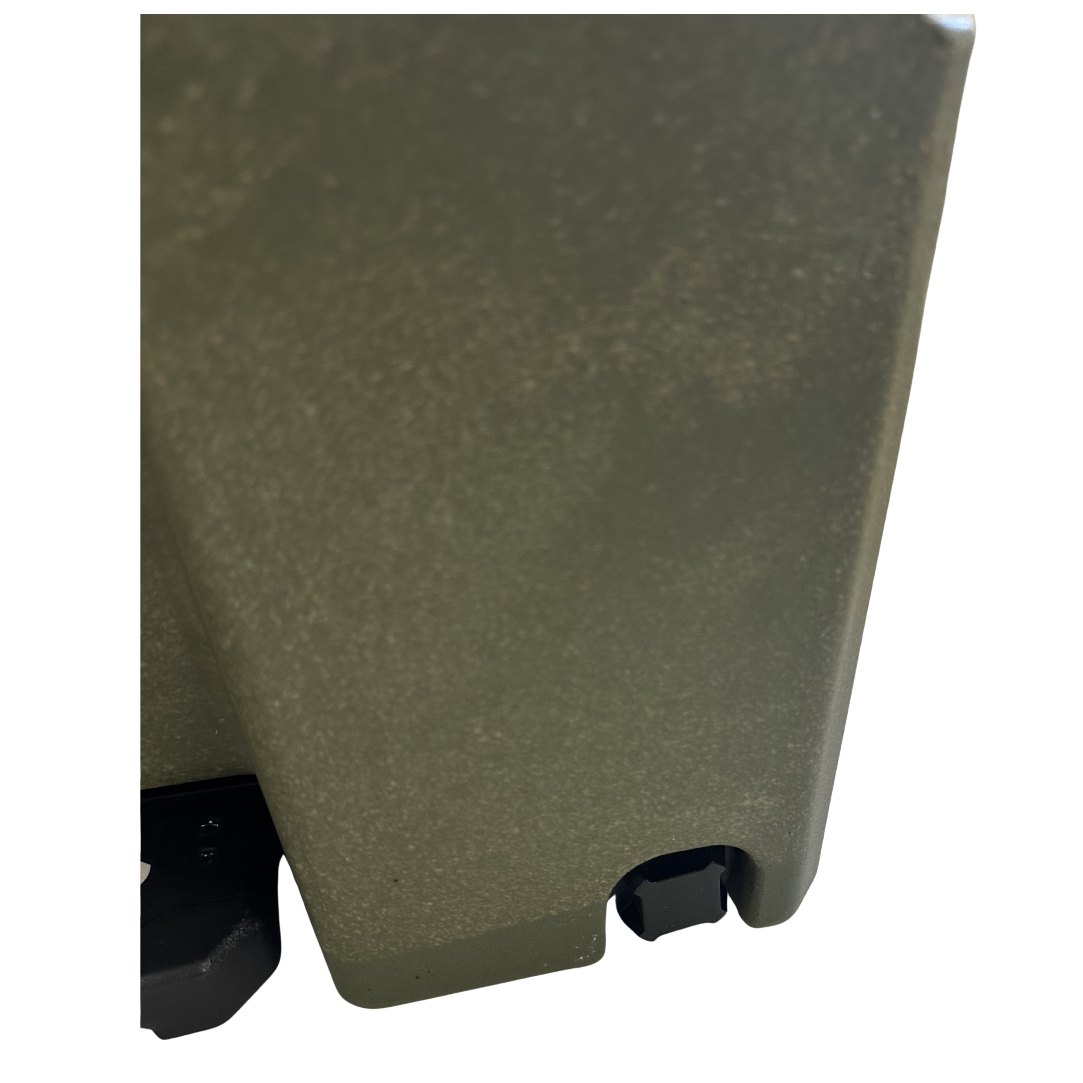 Cubix 76L Rolling Cargo Case — Wheeled Rotomolded Gear, Tool &amp; Storage Box