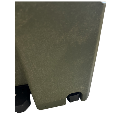 Cubix 76L Rolling Cargo Case — Wheeled Rotomolded Gear, Tool &amp; Storage Box