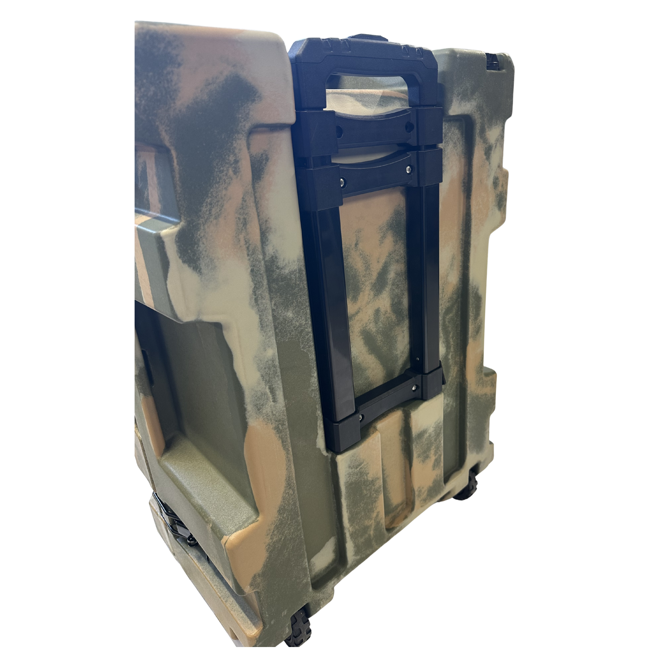 Cubix 76L Rolling Cargo Case — Wheeled Rotomolded Gear, Tool &amp; Storage Box