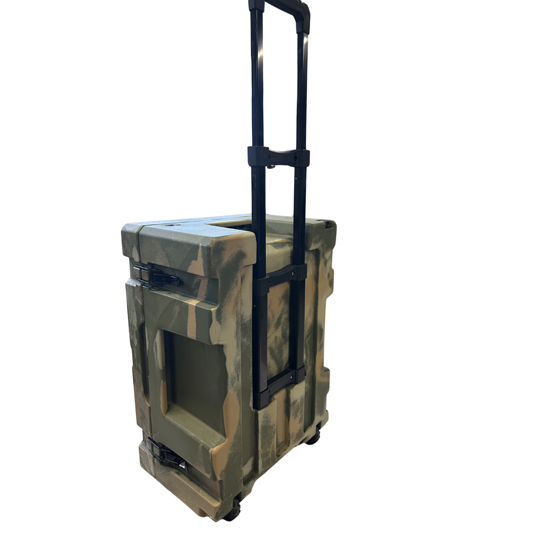 Cubix 76L Rolling Cargo Case — Wheeled Rotomolded Gear, Tool &amp; Storage Box