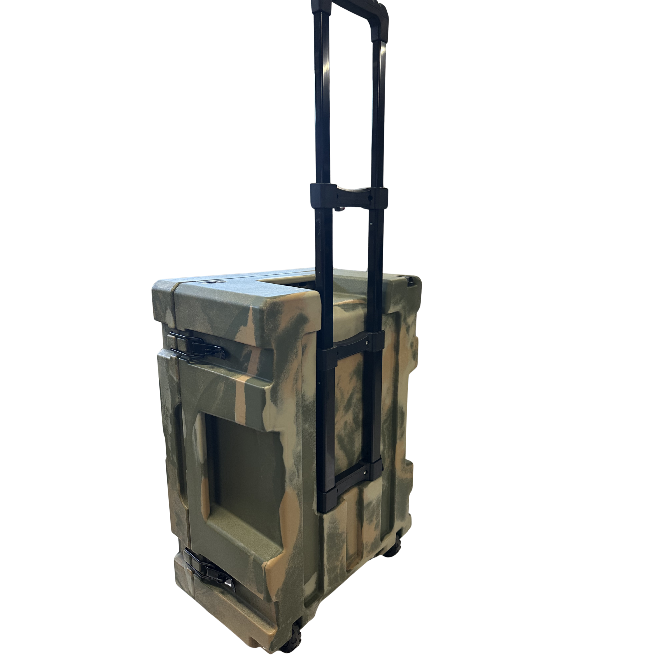 Cubix 76L Rolling Cargo Case — Wheeled Rotomolded Gear, Tool &amp; Storage Box