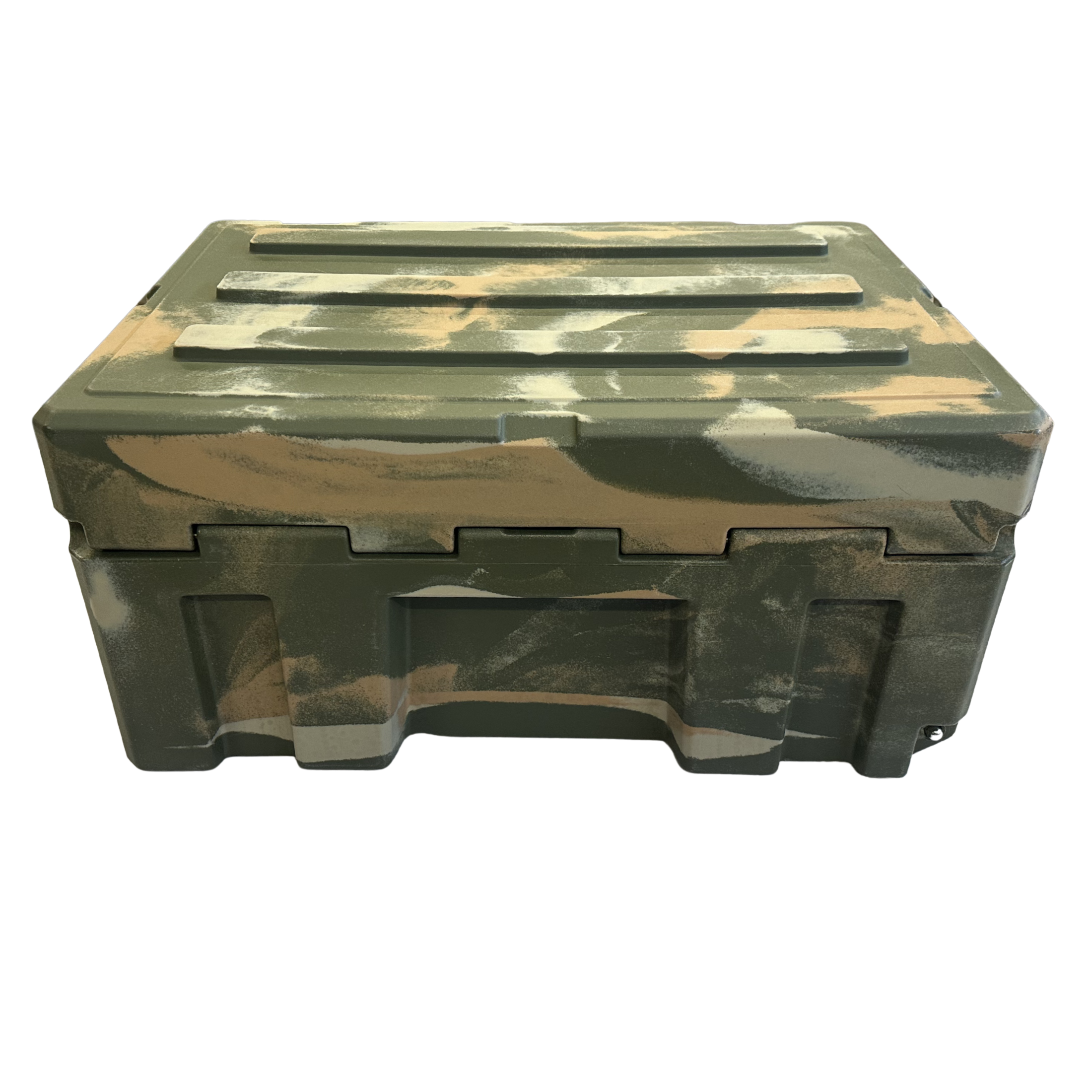 Cubix 76L Rolling Cargo Case — Wheeled Rotomolded Gear, Tool &amp; Storage Box