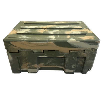 Cubix 76L Rolling Cargo Case — Wheeled Rotomolded Gear, Tool &amp; Storage Box