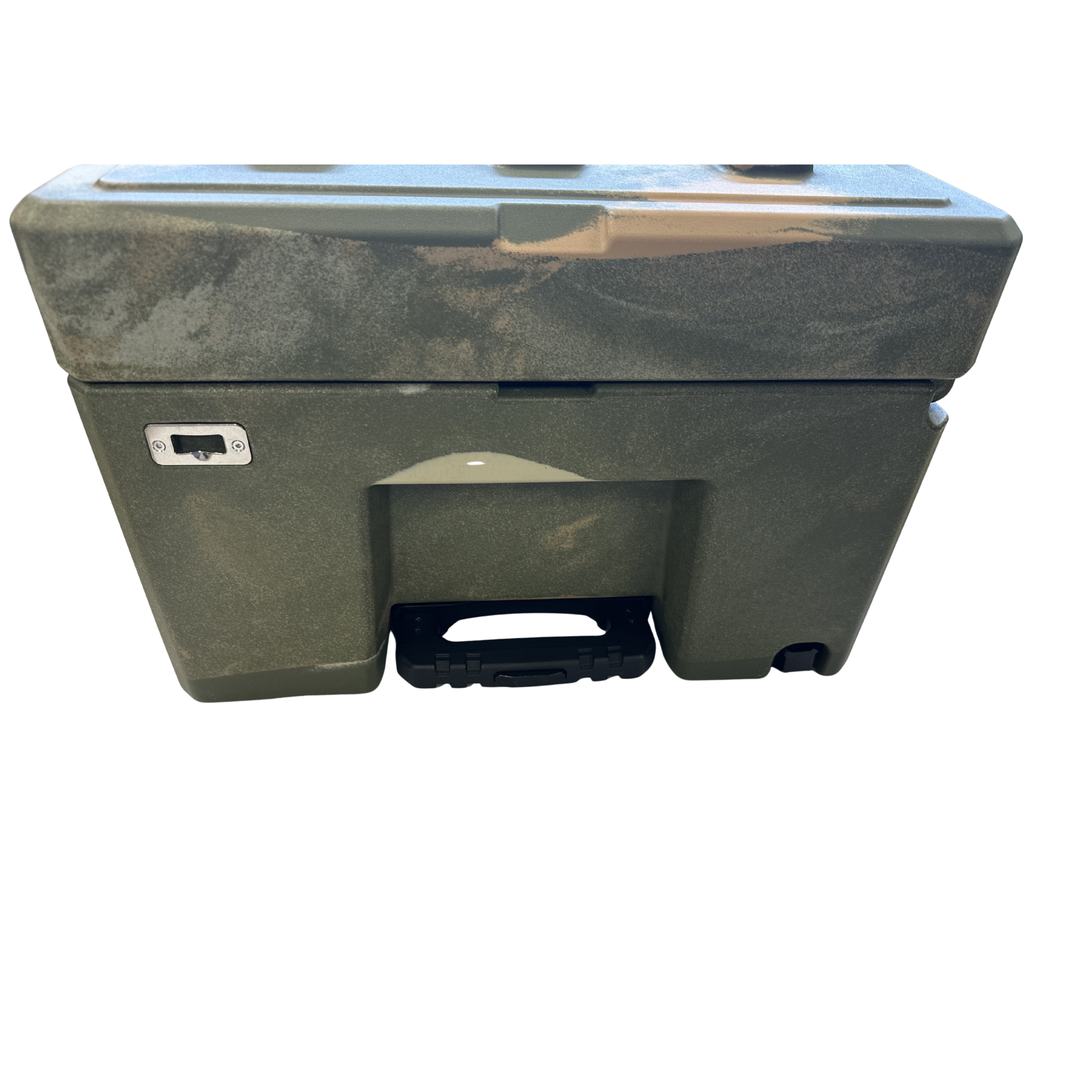 Cubix 76L Rolling Cargo Case — Wheeled Rotomolded Gear, Tool &amp; Storage Box