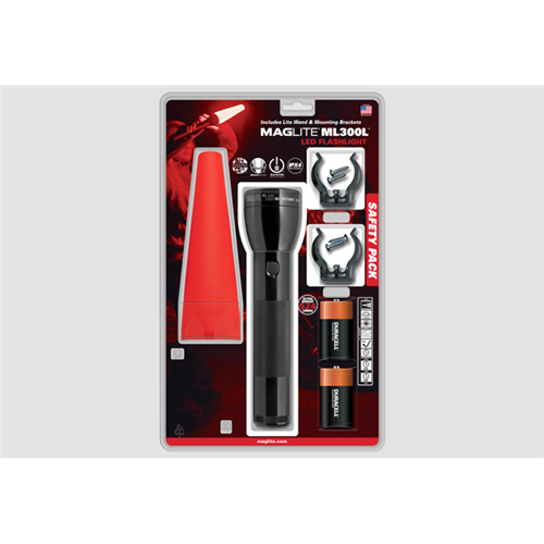 2 D-Cell Roadside Safety Pack