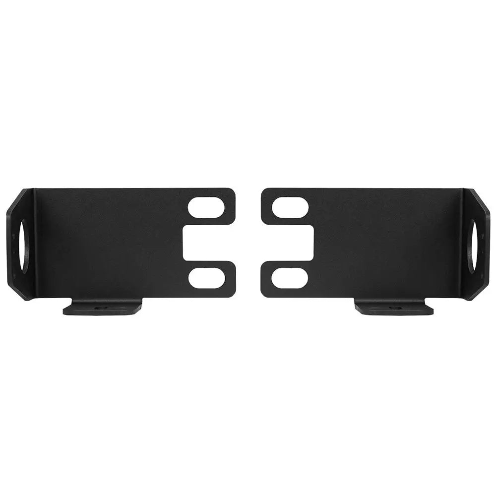 RIGID Industries 2010-2019 RAM 2500/3500 Bumper Mount f/20"  40" Lightbar - Black [41670]