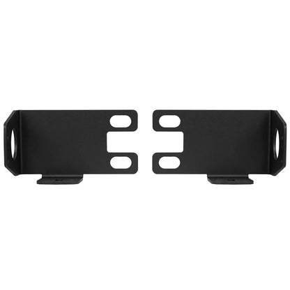 RIGID Industries 2010-2019 RAM 2500/3500 Bumper Mount f/20"  40" Lightbar - Black [41670]