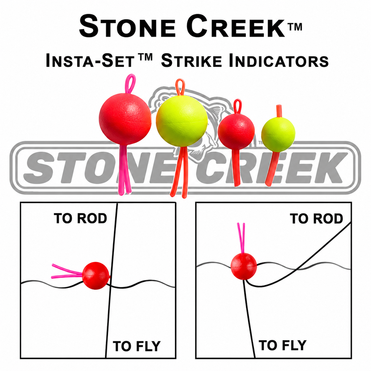 Set Strike Insta-Set Strike Indicators – Lotz Outdoors