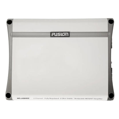 Fusion MS-AM402 2 Channel Marine Amplifier - 400W [010-01499-00]