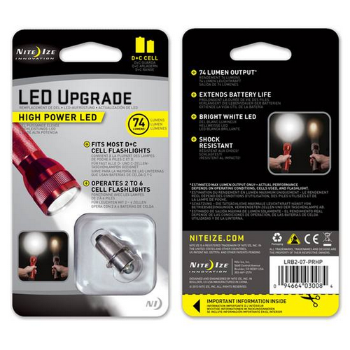 LED Upgrade High Power Bulb