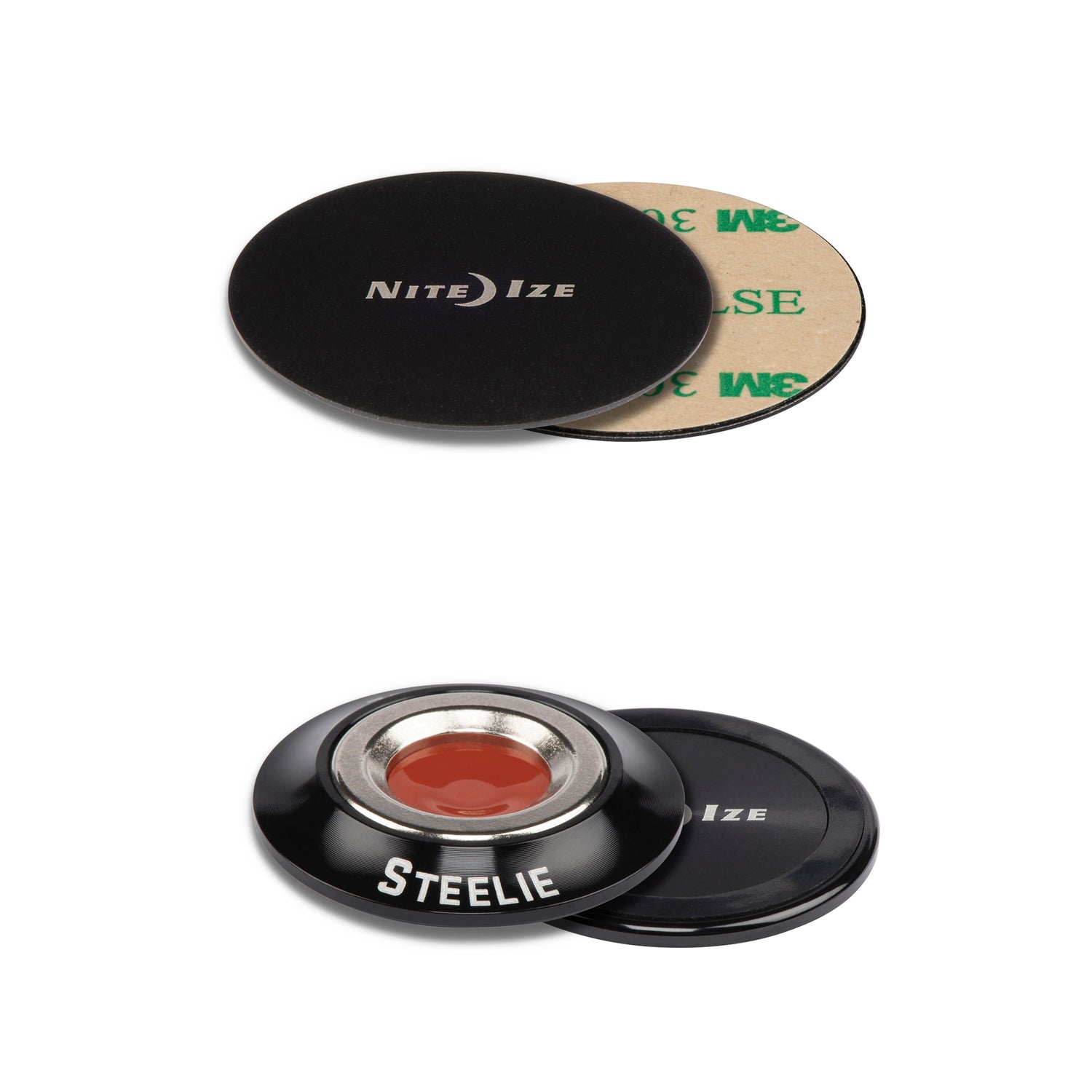 Steelie Replacement Adhesive Kit for Dash Mount + Phone Socket