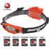 DICATA Intrinsically Safe Low-Profile Dual-Light Headlamp