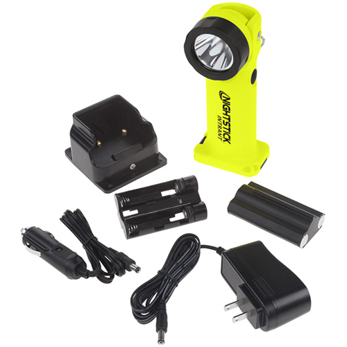 Intrant Intrinsically-Safe, Dual-Light Angle Light