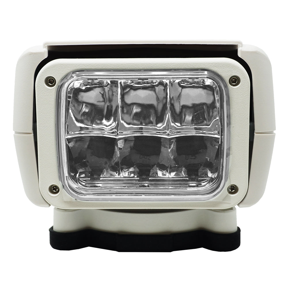 White Rcl ACR RCL-85 LED Searchlight - 12/24V - White – Lotz Outdoors