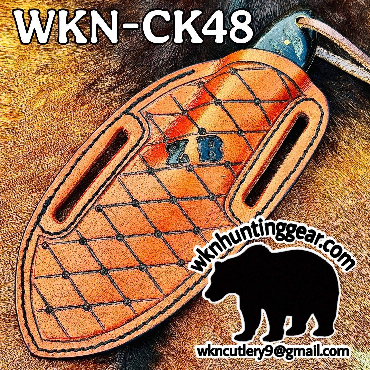 File-Work Spine Drop Point Hunter Knife for Hunting and Outdoor Tasks