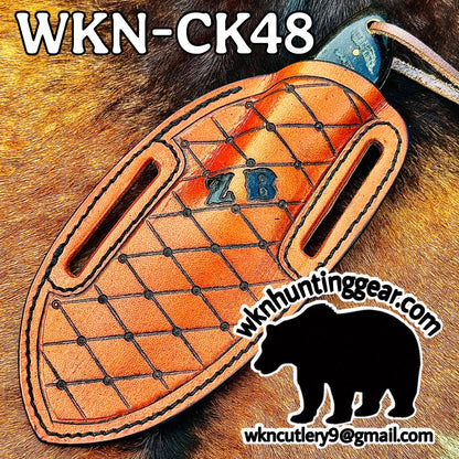 File-Work Spine Drop Point Hunter Knife for Hunting and Outdoor Tasks