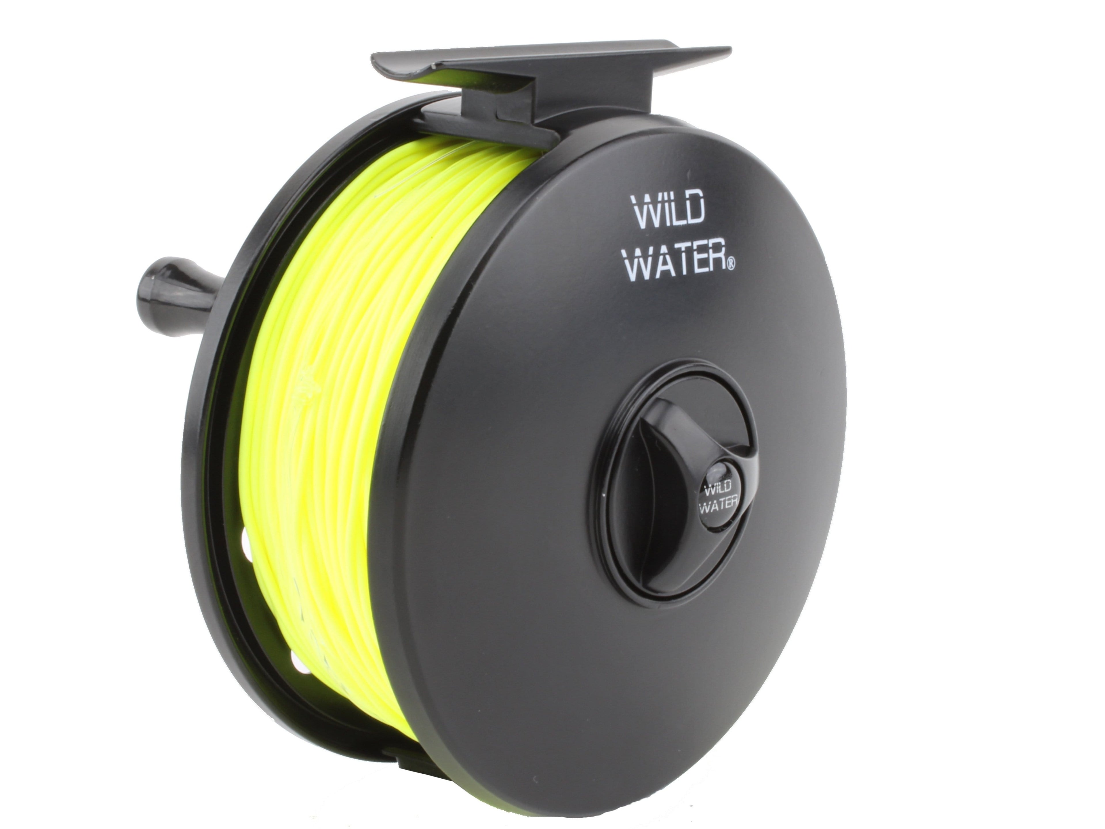 Die Cast 7 Weight or 8 Weight Fly Reel, Floating WF 8wt Line | 30