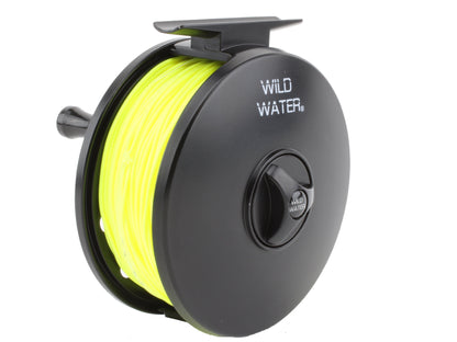 Die Cast 7 Weight or 8 Weight Fly Reel, Floating WF 8wt Line | 30