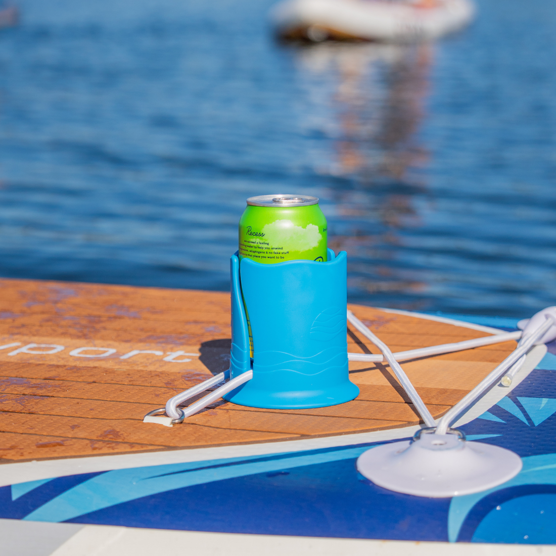 Floatsup® Cup Drink Holder, Blaze Orange (Open Box)