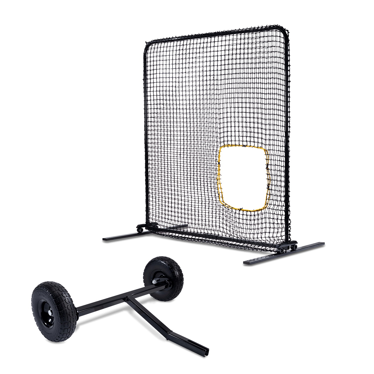 Web Flex Pro 7x7 Softball Pitching Screen