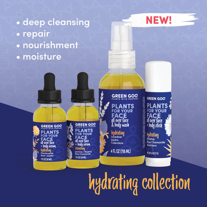 Plants For Your Face - Hydrating Facewash &amp; Serums