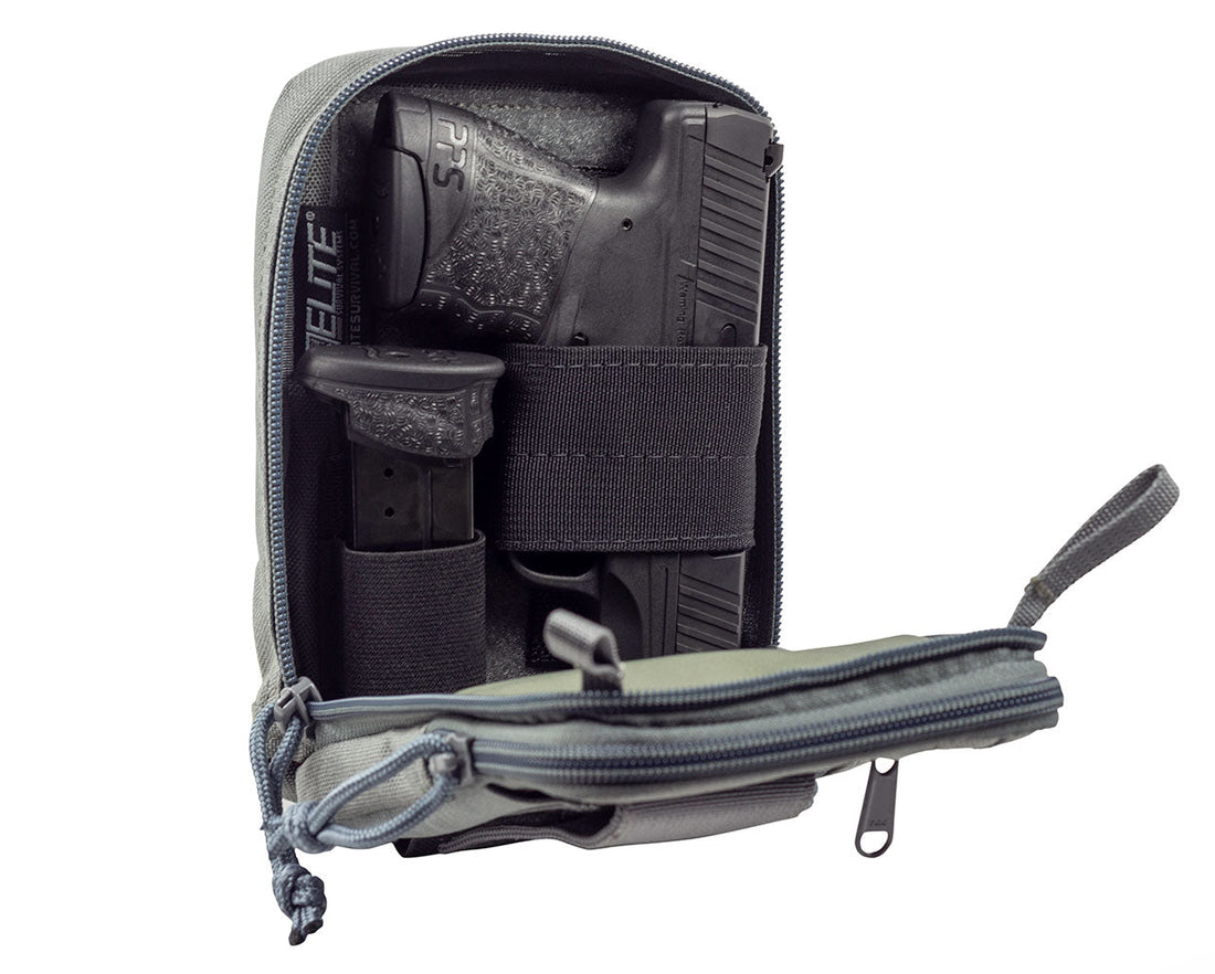 Adjustable Pack Holster - Hook and Loop Attachment