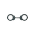 Model 701C Chain Link Handcuff - Black Oxide Finish