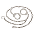 Model 7002C Waist Chain w/ Oversized Handcuffs