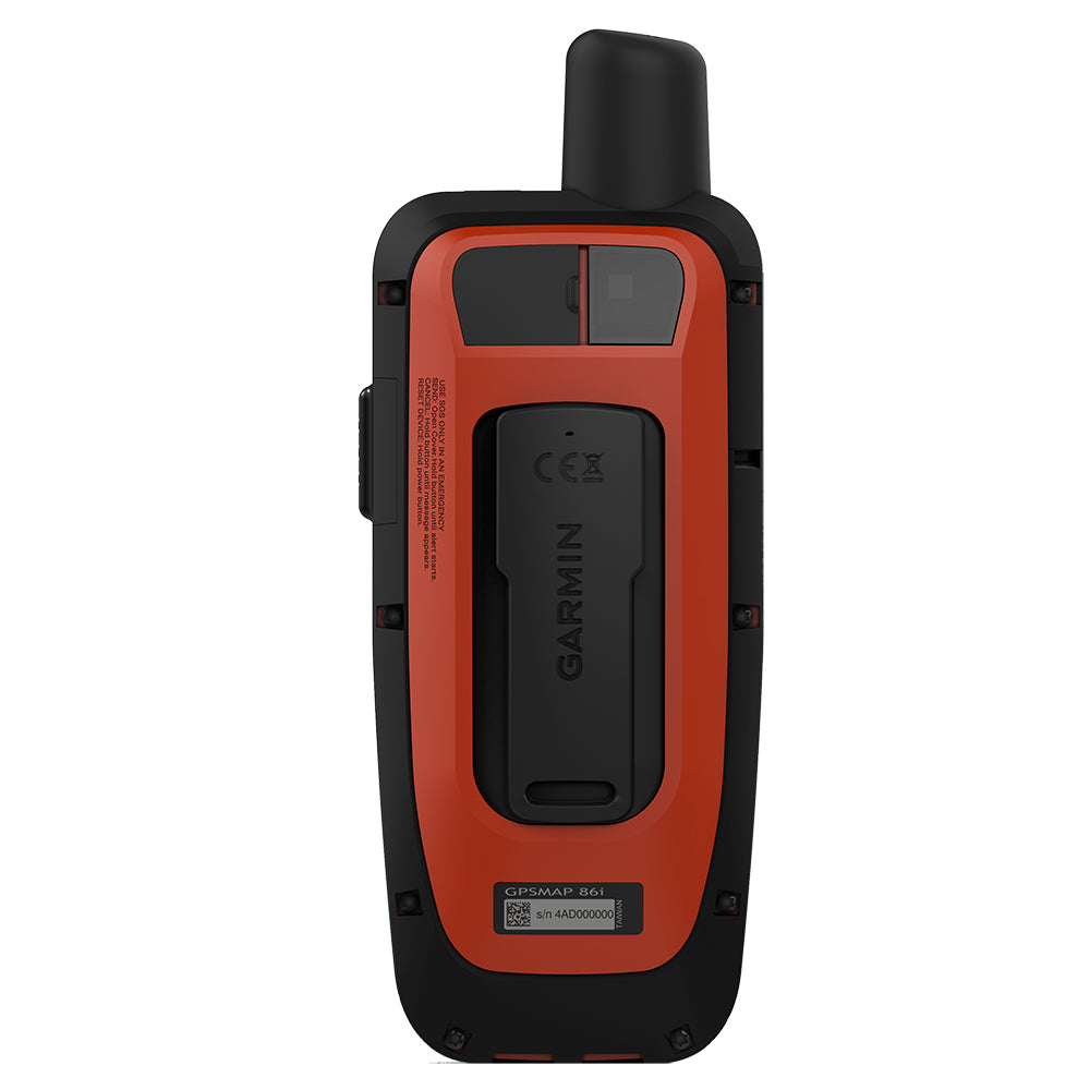 Garmin GPSMAP 86i Handheld GPS w/inReach &amp; Worldwide Basemap