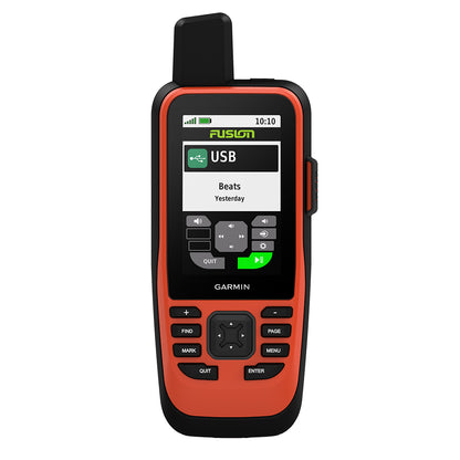 Garmin GPSMAP 86i Handheld GPS w/inReach &amp; Worldwide Basemap