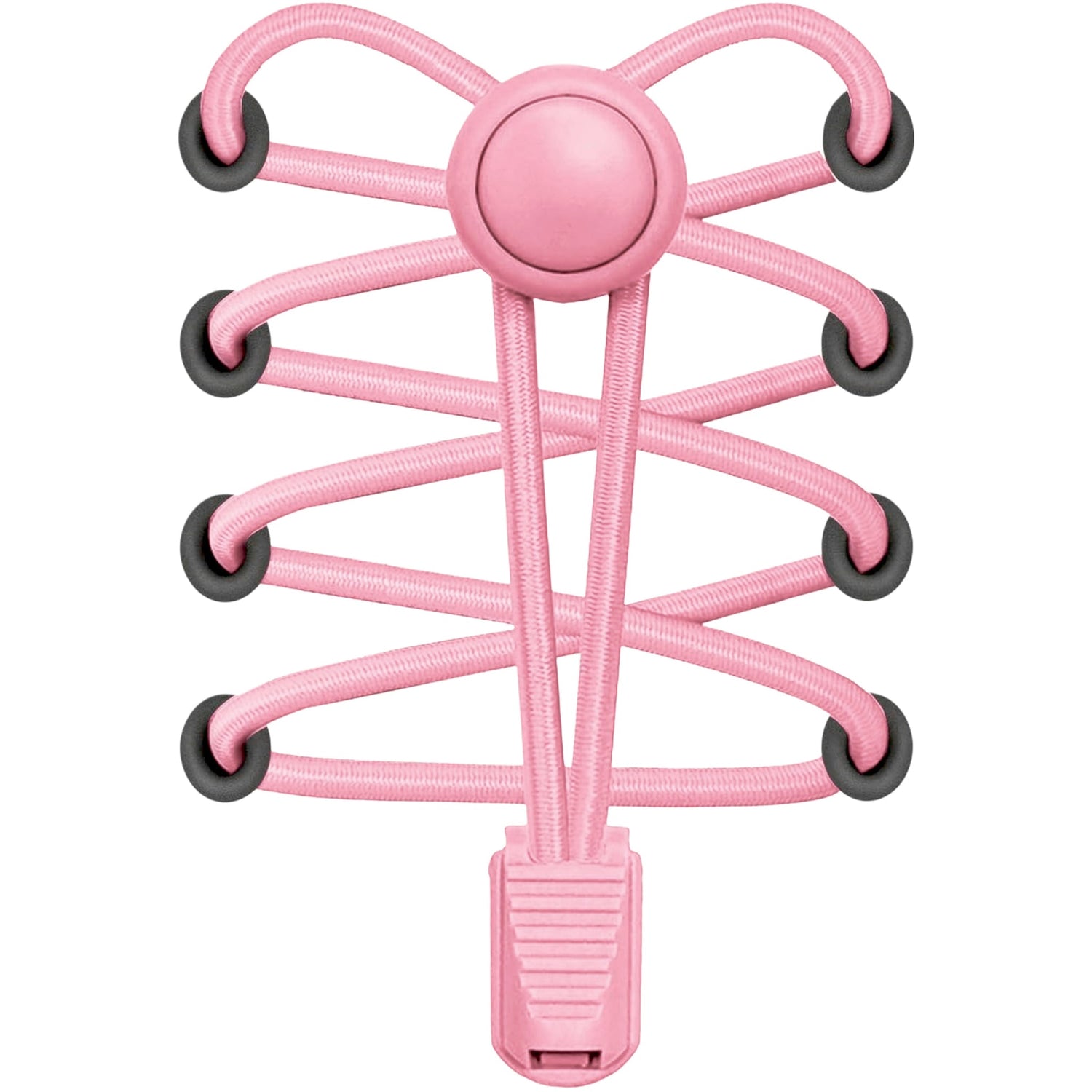 Round Locks Elastic