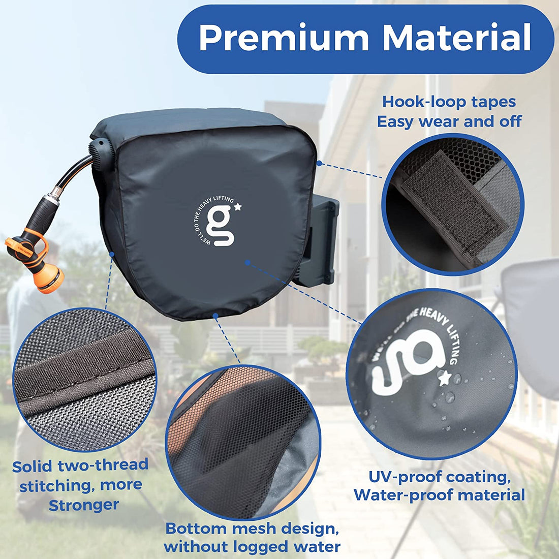 Hose Reel Cover