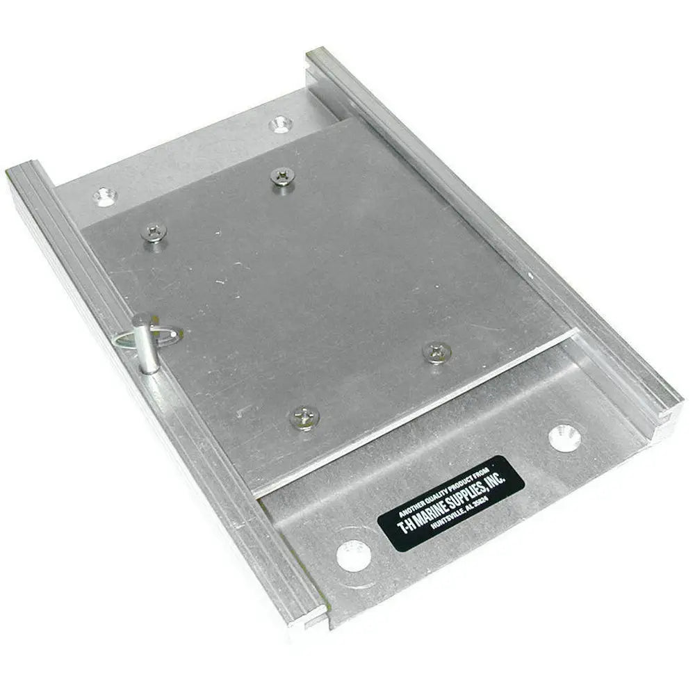 T-H Marine Hot Foot Adjustable Slide Mount [HFM-1-DP]