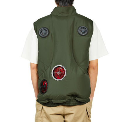 LITEGUEST TEC Cooling Vest | Advanced Active Cooling with Dual Fans