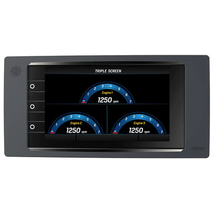 Veratron 7" AcquaLink Multifunction TFT Display - 12/24V - 800 x 480 Resolution - Black [A2C59501997]