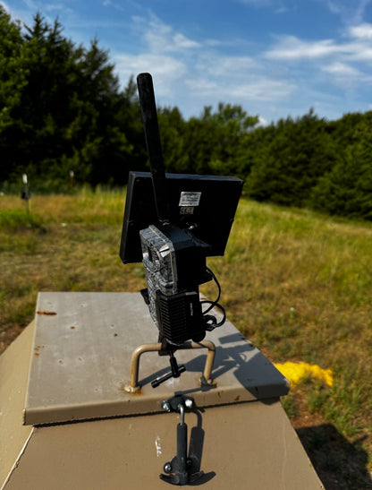 Tri-Claw Trail Camera &amp; Solar Panel Clamp Mount
