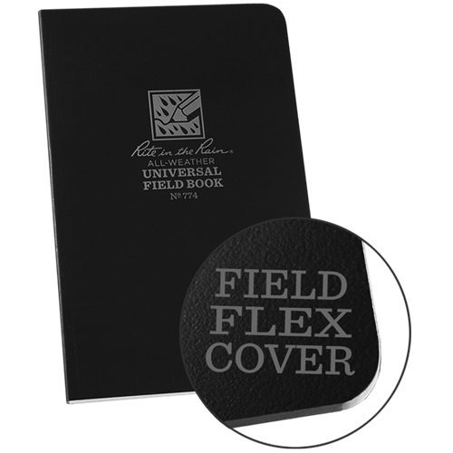Soft Cover Side-Bound Book (4.625&