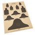 25 Meter ALT-C Qualification Targets (17&
