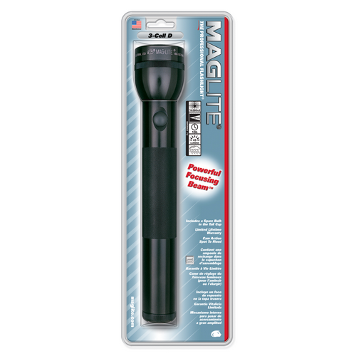 S3D Maglite 3 D-Cell Flashlight